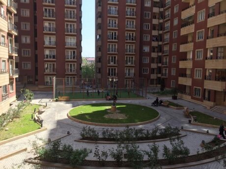 3 otaqlı yeni tikili - Nəsimi r. - 140 m²