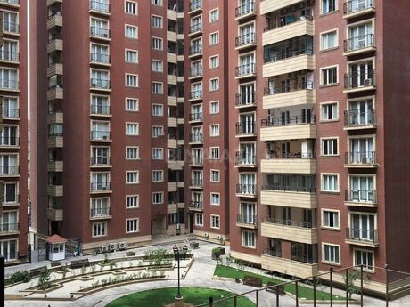 3 otaqlı yeni tikili - Nəsimi r. - 140 m²