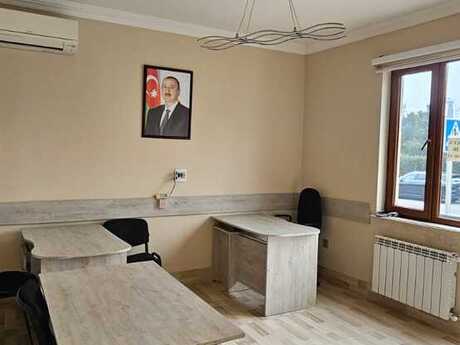 2 otaqlı ofis - Şah İsmayıl Xətai m. - 40 m²
