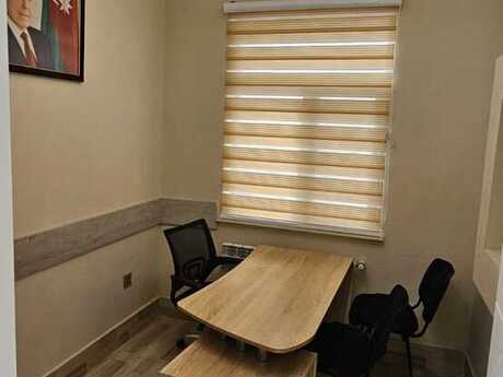 2 otaqlı ofis - Şah İsmayıl Xətai m. - 40 m²