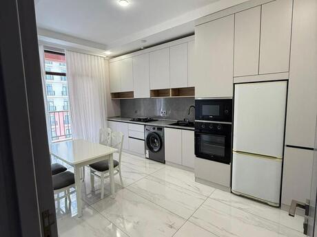 2 otaqlı yeni tikili - Dərnəgül m. - 87 m²