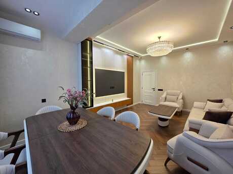 3 otaqlı yeni tikili - Həzi Aslanov m. - 105 m²