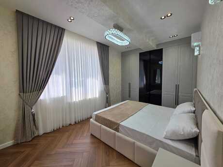 3 otaqlı yeni tikili - Həzi Aslanov m. - 105 m²