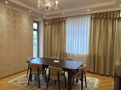 3 otaqlı yeni tikili - Nizami m. - 121 m²