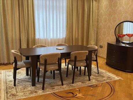 3 otaqlı yeni tikili - Nizami m. - 121 m²