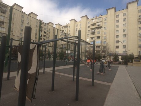 2 otaqlı köhnə tikili - Hövsan q. - 52 m²