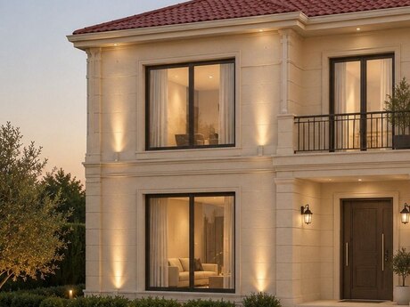 6 otaqlı həyət evi/bağ evi - Əhmədli m. - 441 m²
