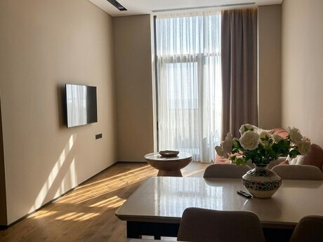 2 otaqlı yeni tikili - Nardaran q. - 75 m²