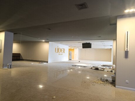 Obyekt - Elmlər Akademiyası m. - 1250 m²