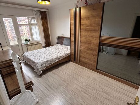 4 otaqlı köhnə tikili - Nəsimi m. - 120 m²