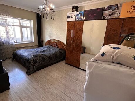 4 otaqlı köhnə tikili - Nəsimi m. - 120 m²