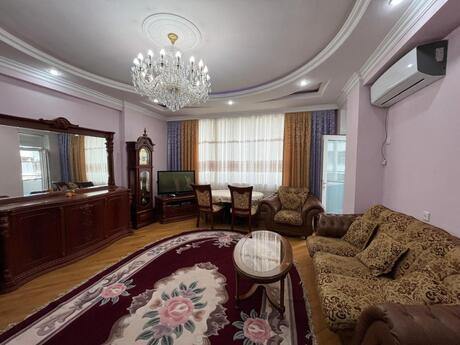 2 otaqlı yeni tikili - Nizami m. - 100 m²