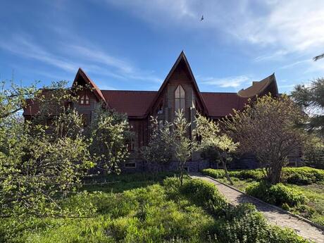12 otaqlı həyət evi/bağ evi - Şamaxı - 800 m²