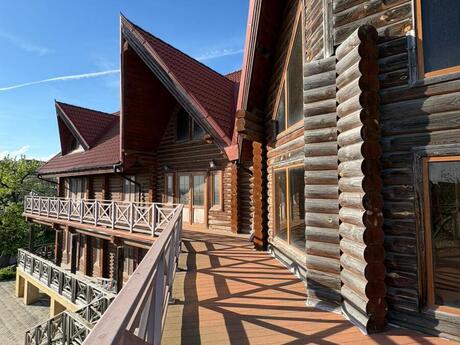 12 otaqlı həyət evi/bağ evi - Şamaxı - 800 m²
