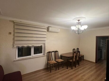 3 otaqlı köhnə tikili - Həzi Aslanov q. - 52 m²