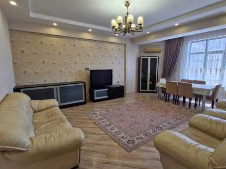 3 otaqlı yeni tikili - Nəriman Nərimanov m. - 135 m²