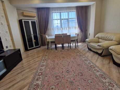 3 otaqlı yeni tikili - Nəriman Nərimanov m. - 135 m²