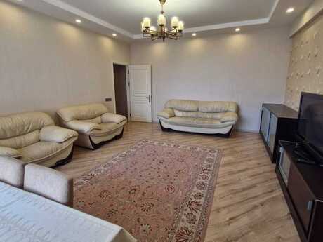 3 otaqlı yeni tikili - Nəriman Nərimanov m. - 135 m²