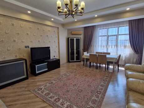 3 otaqlı yeni tikili - Nəriman Nərimanov m. - 135 m²