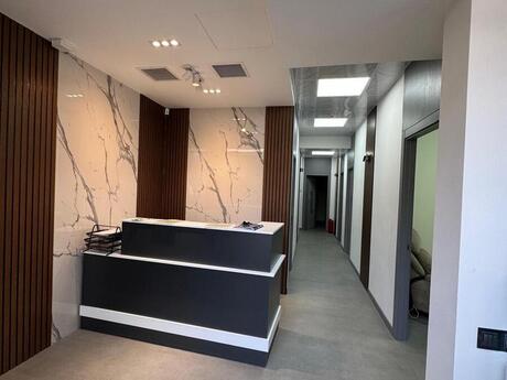 5 otaqlı ofis - Şah İsmayıl Xətai m. - 120 m²