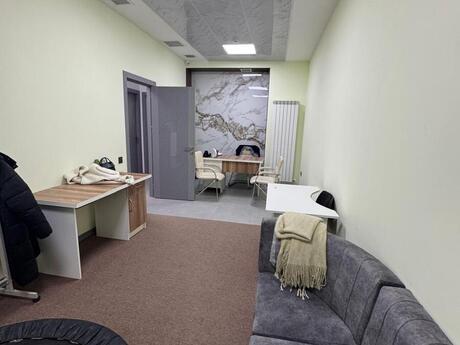 5 otaqlı ofis - Şah İsmayıl Xətai m. - 120 m²