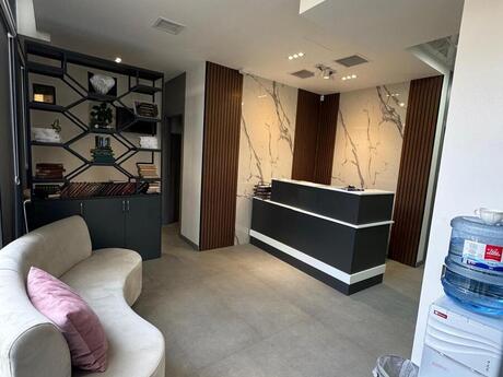 5 otaqlı ofis - Şah İsmayıl Xətai m. - 120 m²