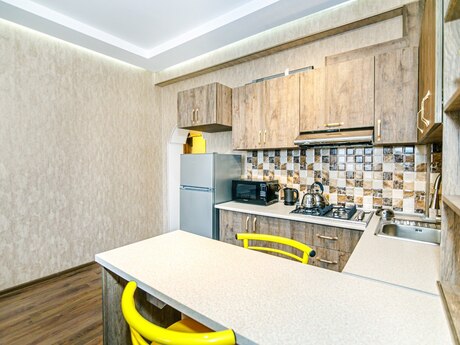 2 otaqlı yeni tikili - Şah İsmayıl Xətai m. - 60 m²
