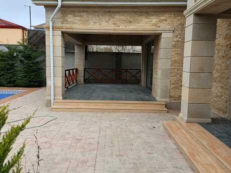 4 otaqlı həyət evi/bağ evi - Mərdəkan q. - 190 m²