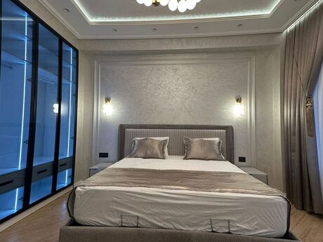 3 otaqlı yeni tikili - Ağ şəhər q. - 125 m²