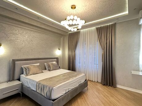 3 otaqlı yeni tikili - Ağ şəhər q. - 125 m²
