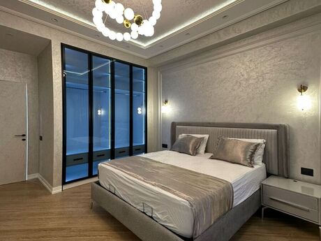 3 otaqlı yeni tikili - Ağ şəhər q. - 125 m²
