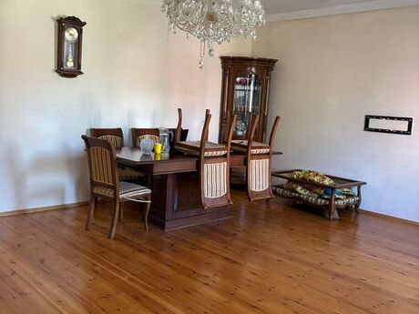 4 otaqlı həyət evi/bağ evi - Şah İsmayıl Xətai m. - 160 m²