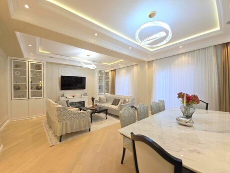 4 otaqlı yeni tikili - Xətai r. - 179 m²