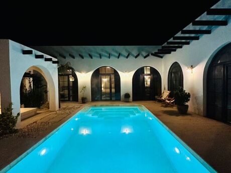 4 otaqlı həyət evi/bağ evi - Qala q. - 150 m²
