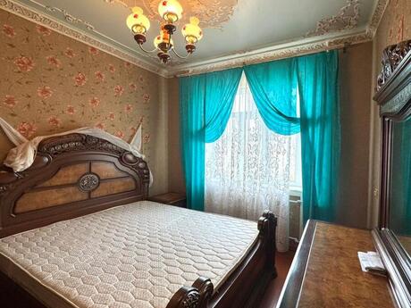 3 otaqlı köhnə tikili - Həzi Aslanov m. - 60 m²