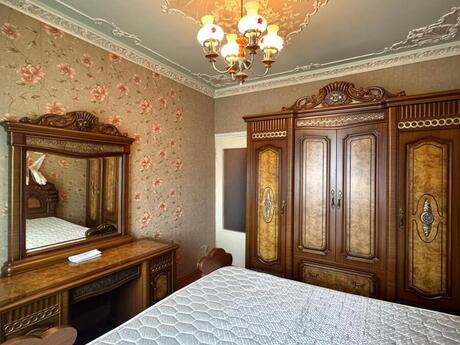 3 otaqlı köhnə tikili - Həzi Aslanov m. - 60 m²
