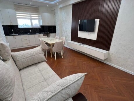2 otaqlı yeni tikili - 8 Noyabr m. - 58 m²