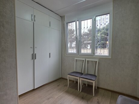 2 otaqlı köhnə tikili - Elmlər Akademiyası m. - 55 m²