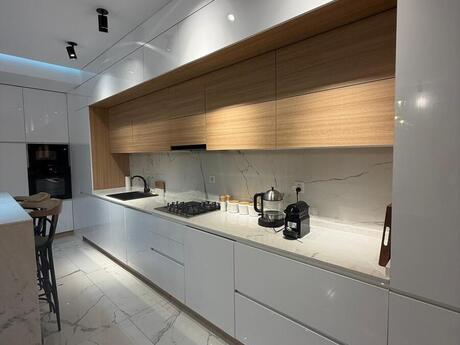 3 otaqlı yeni tikili - Gənclik m. - 120 m²