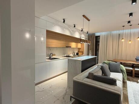3 otaqlı yeni tikili - Gənclik m. - 120 m²