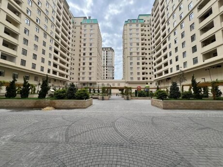 4 otaqlı yeni tikili - Nərimanov r. - 175 m²