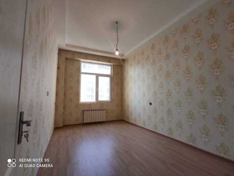 2 otaqlı yeni tikili - Nərimanov r. - 50 m²
