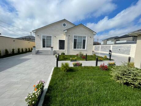 5 otaqlı həyət evi/bağ evi - Binə q. - 220 m²