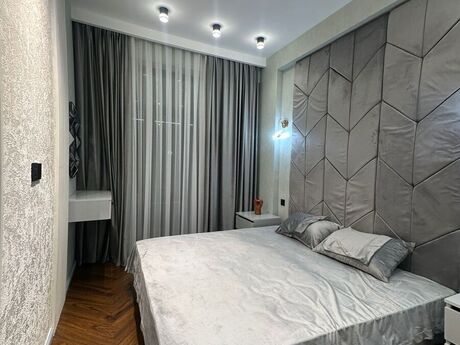 3 otaqlı yeni tikili - Ağ şəhər q. - 125 m²