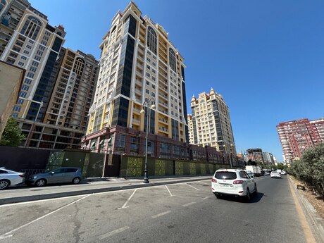 2 otaqlı yeni tikili - Nərimanov r. - 50 m²