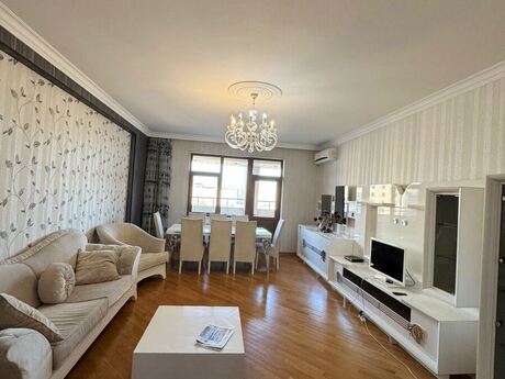 4 otaqlı yeni tikili - Nərimanov r. - 182 m²