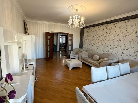 4 otaqlı yeni tikili - Nərimanov r. - 182 m²