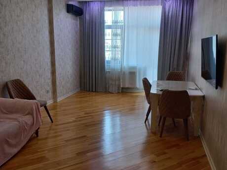 2 otaqlı yeni tikili - Elmlər Akademiyası m. - 90 m²