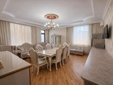3 otaqlı yeni tikili - İnşaatçılar m. - 105 m²