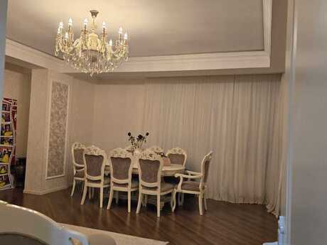 4 otaqlı yeni tikili - Həzi Aslanov m. - 140 m²